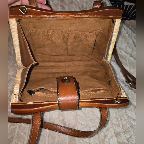 Patricia Nash Marcianise Stachel Shoulder Handbag - Picture 9 of 9